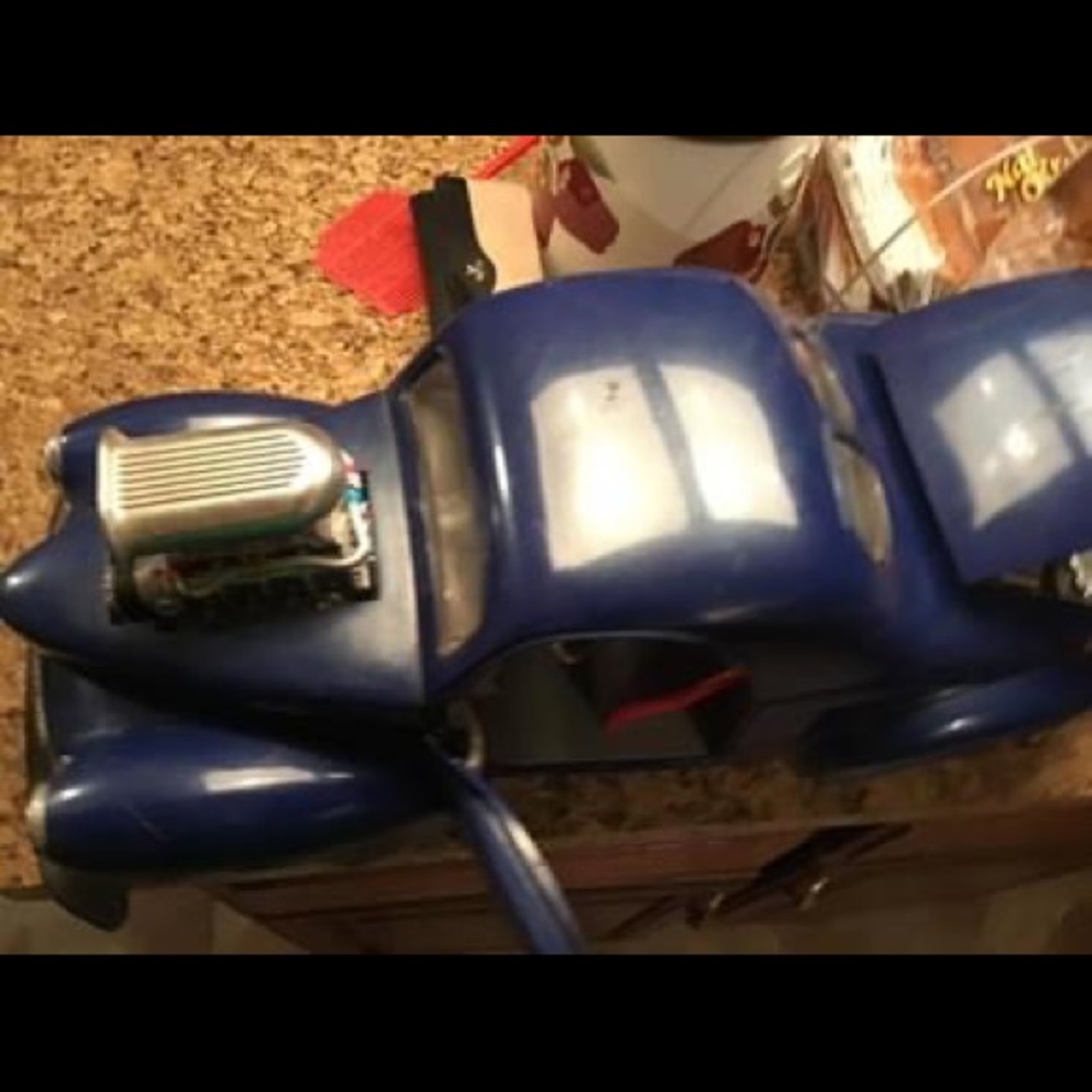OLD REMOTE CAR